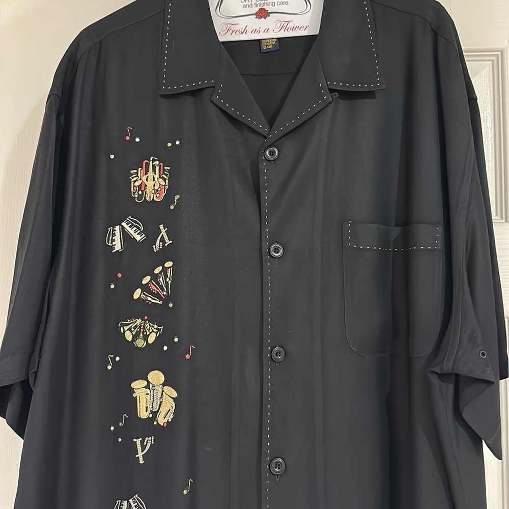 Nat Nast Silk Shirt